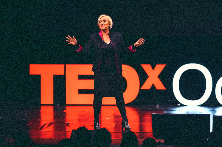 The Privileged Immigrant Kay Xander Mellish TEDx Talk