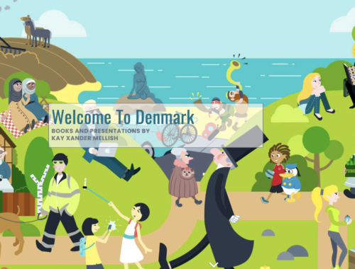 Welcome to Denmark Drawing