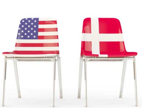 tips for Danes working with Americans