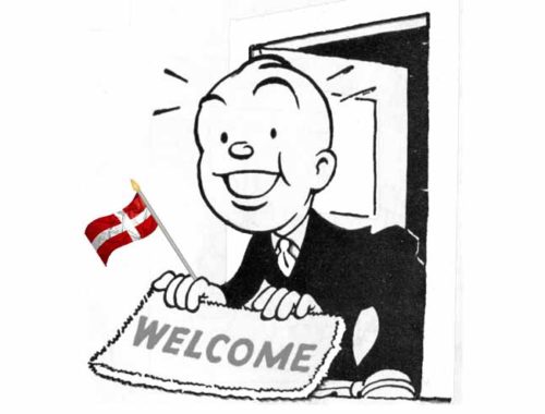 welcoming newcomers to Denmark