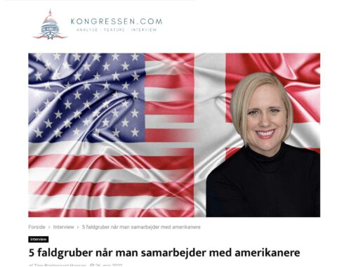 forskelle på virksomhedskulturen i Danmark og i USA